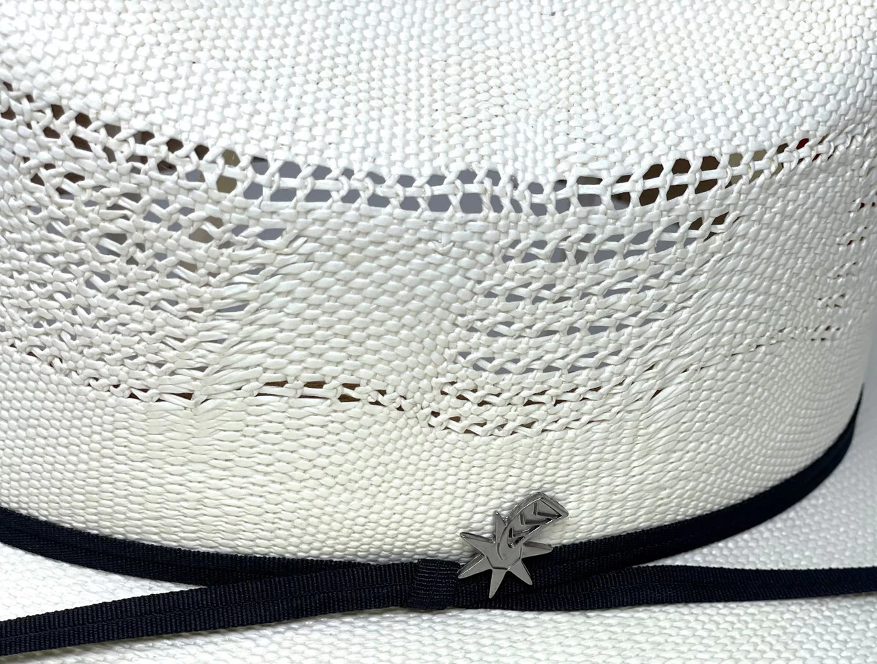 Bailey Desert Breeze Bangora Straw Cowboy Hat 3 Bailey Desert Breeze Bangora Straw Cowboy Hat - Image 3