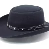 Stetson Dice Wool Gambler Hat