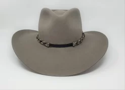 Stetson Drifter Buffalo Felt Western Hat -Western Cowboy Hat DrifterStone1 58772.1618267270