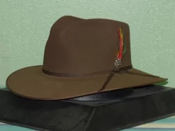 Stetson Dune 5X Fur Pinch Front Cowboy Hat