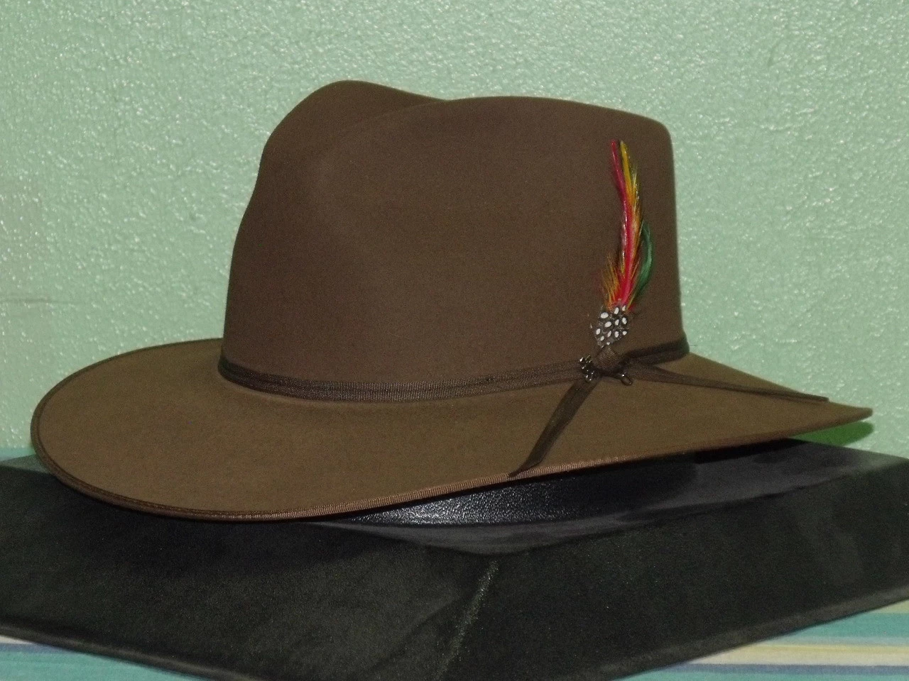 Stetson Dune 5X Fur Pinch Front Cowboy Hat 1 Stetson Dune 5X Fur Pinch Front Cowboy Hat
