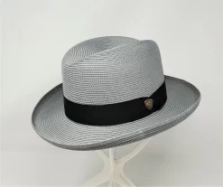 Dobbs El Dorado Homburg Straw Hat