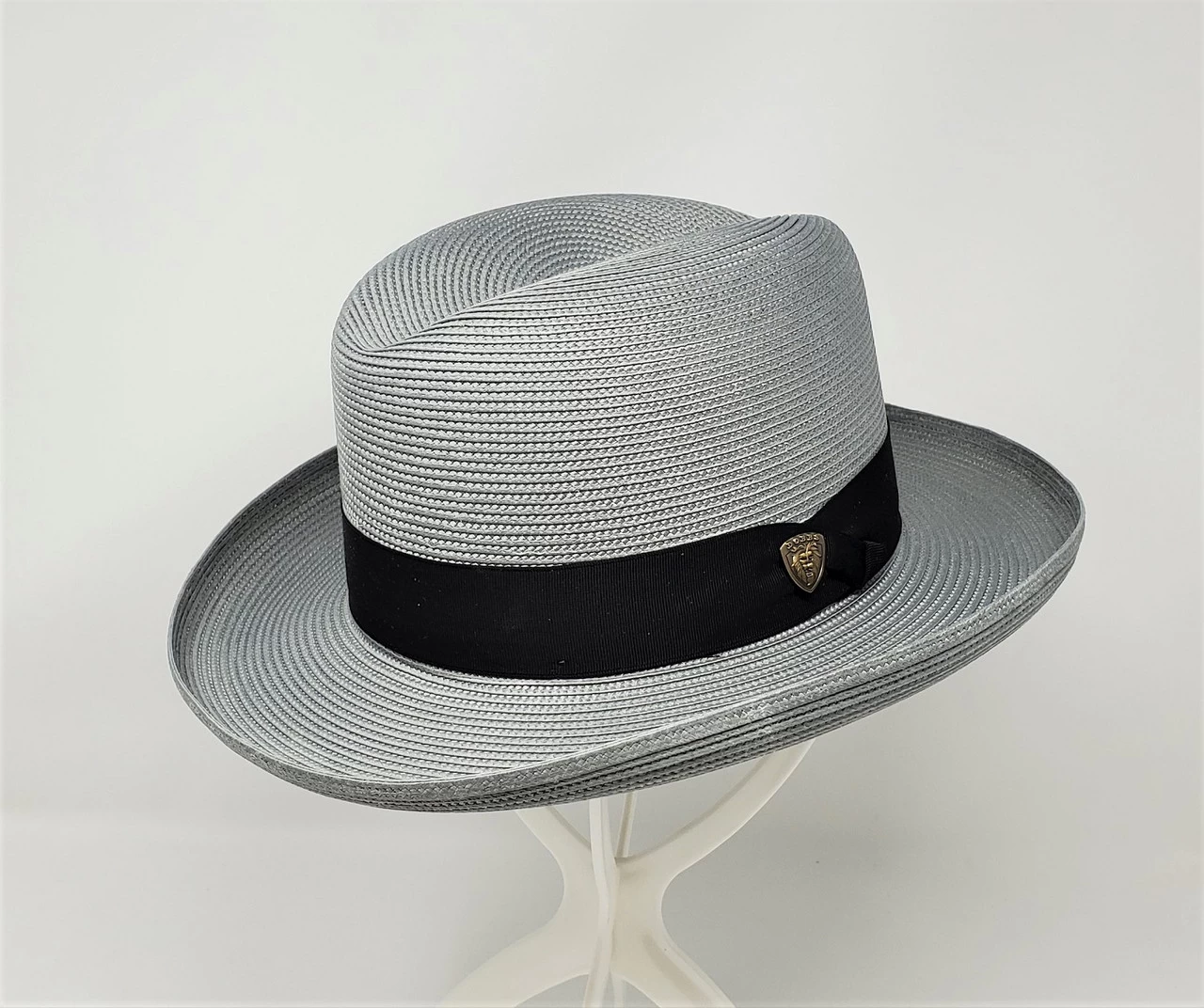 Dobbs El Dorado Homburg Straw Hat 1 Dobbs El Dorado Homburg Straw Hat