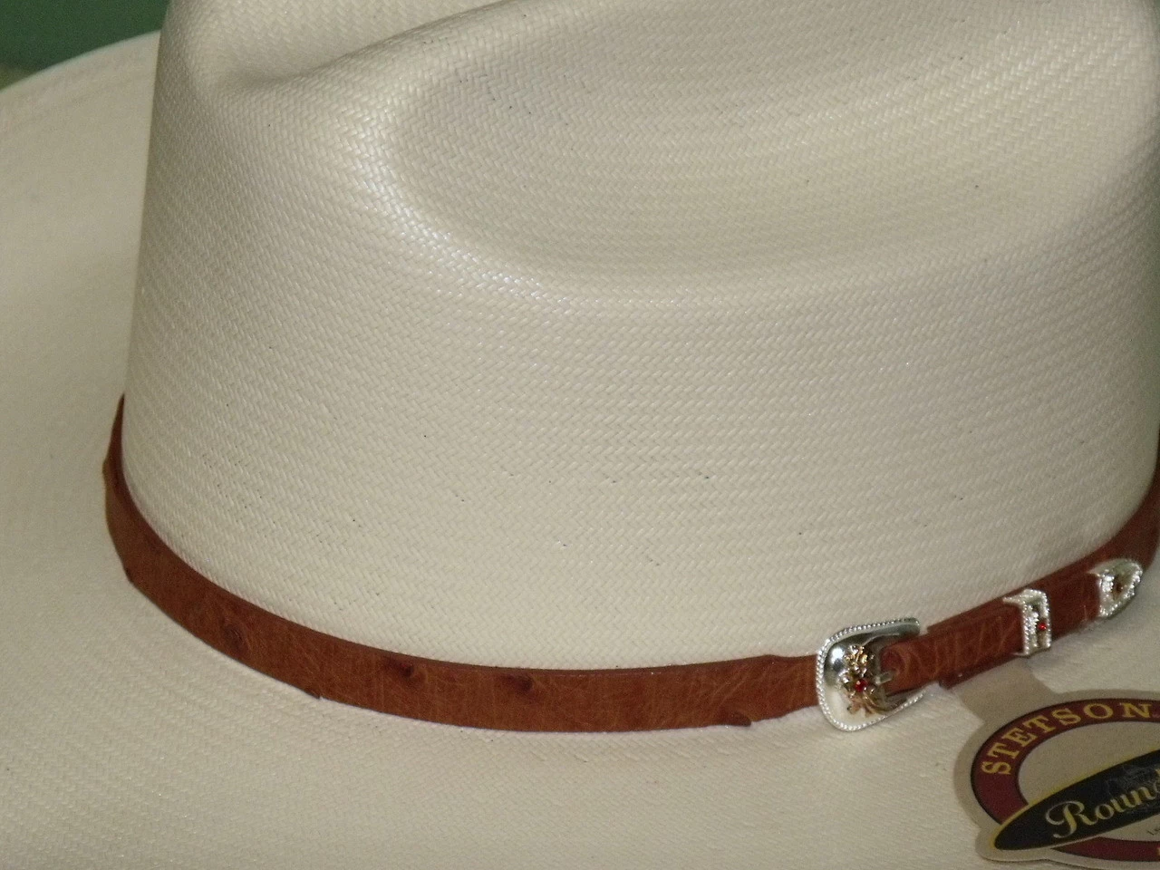 Stetson El Noble 500X Shantung Cowboy Hat 3 Stetson El Noble 500X Shantung Cowboy Hat - Image 3