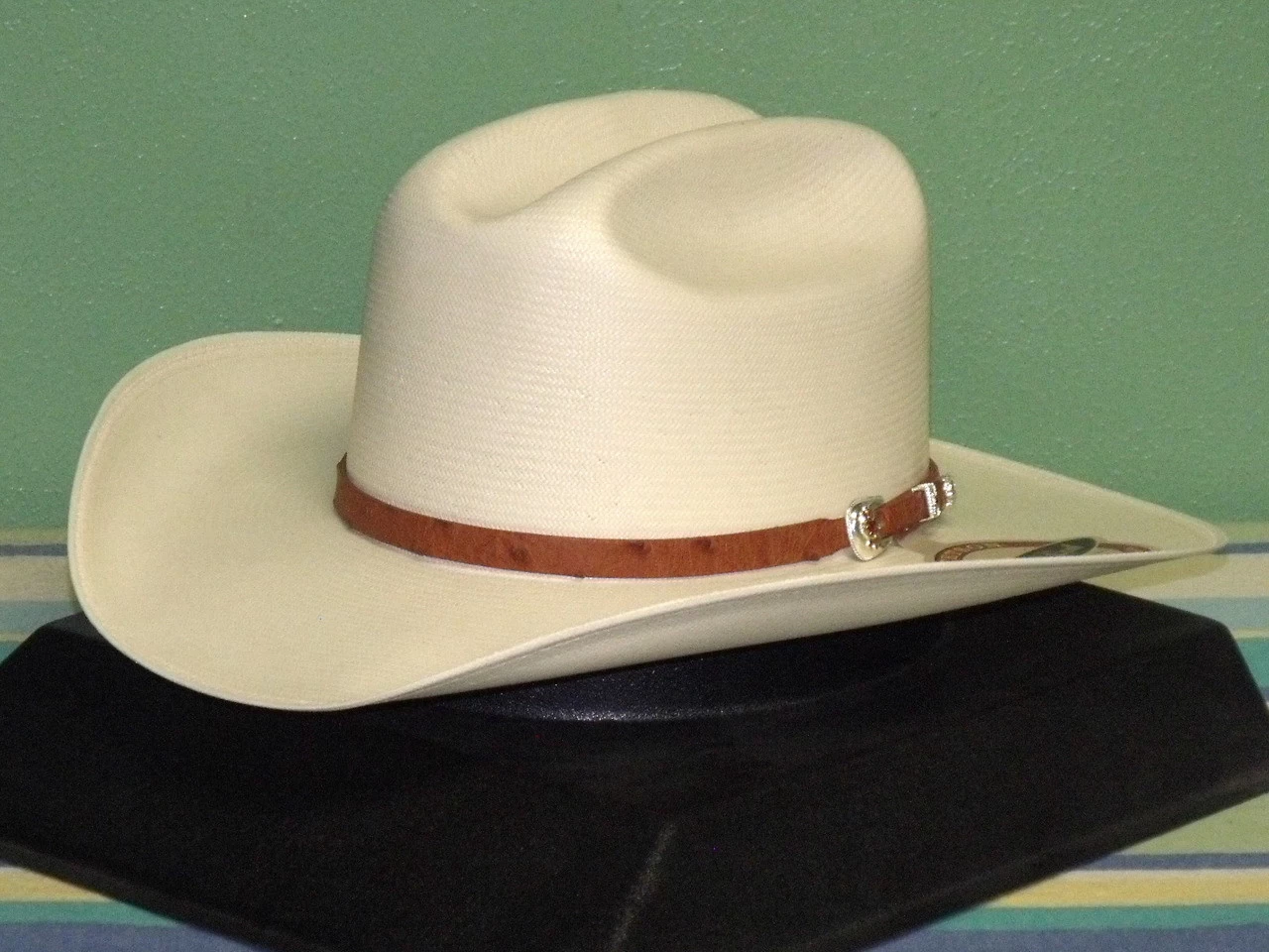 Stetson El Noble 500X Shantung Cowboy Hat 1 Stetson El Noble 500X Shantung Cowboy Hat