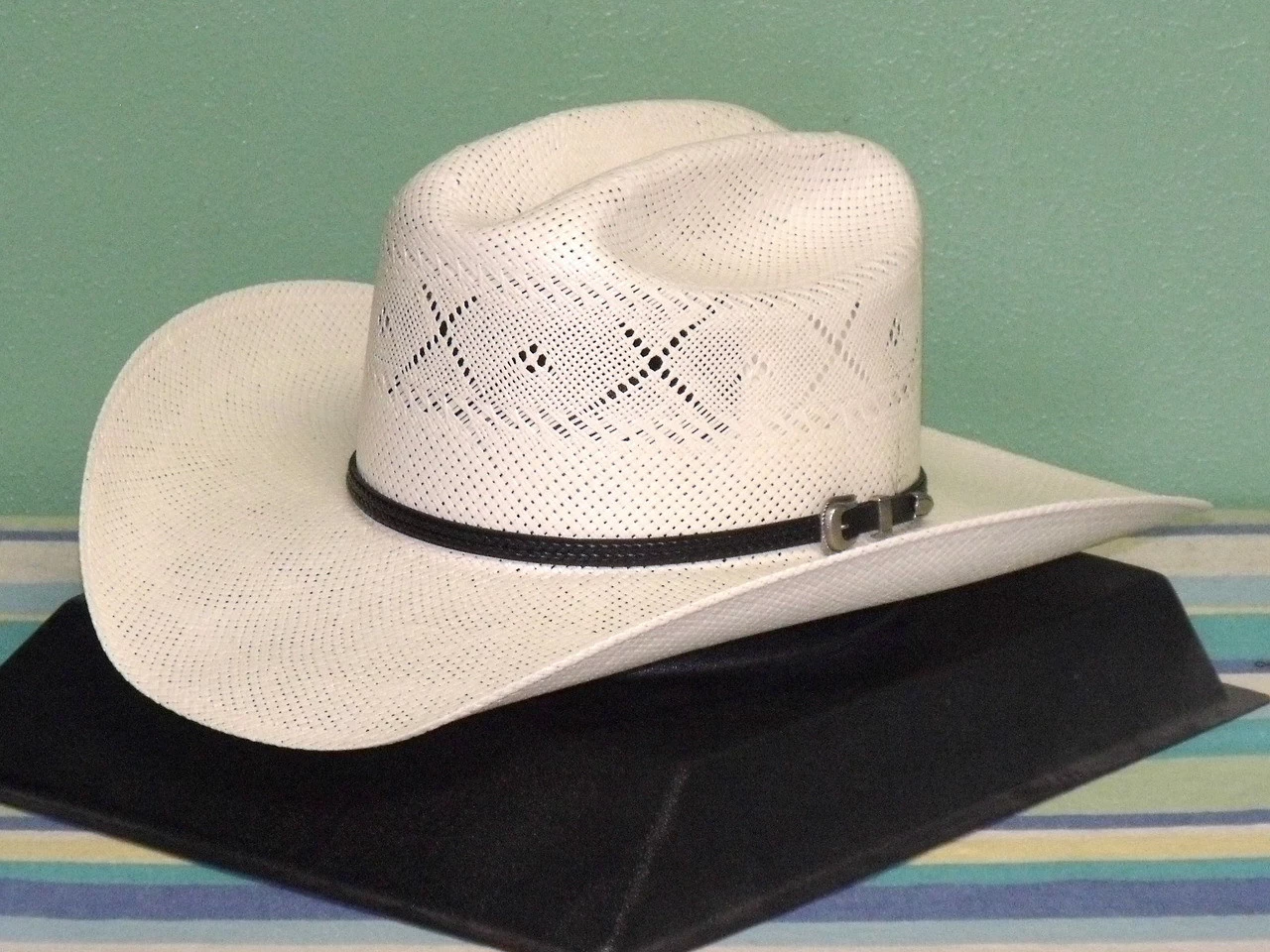 RESISTOL George Strait All My Ex's 20X Shantung Cowboy Hat 1 RESISTOL George Strait All My Ex's 20X Shantung Cowboy Hat