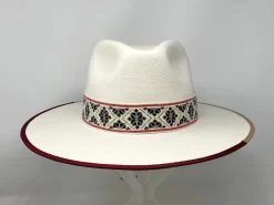 American Hat Makers Women's Fazenda Flat Brim Fedora -Western Cowboy Hat Fazenda1 79039.1661371427