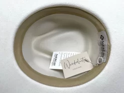 American Hat Makers Women's Fazenda Flat Brim Fedora -Western Cowboy Hat Fazenda2 72625.1661371422