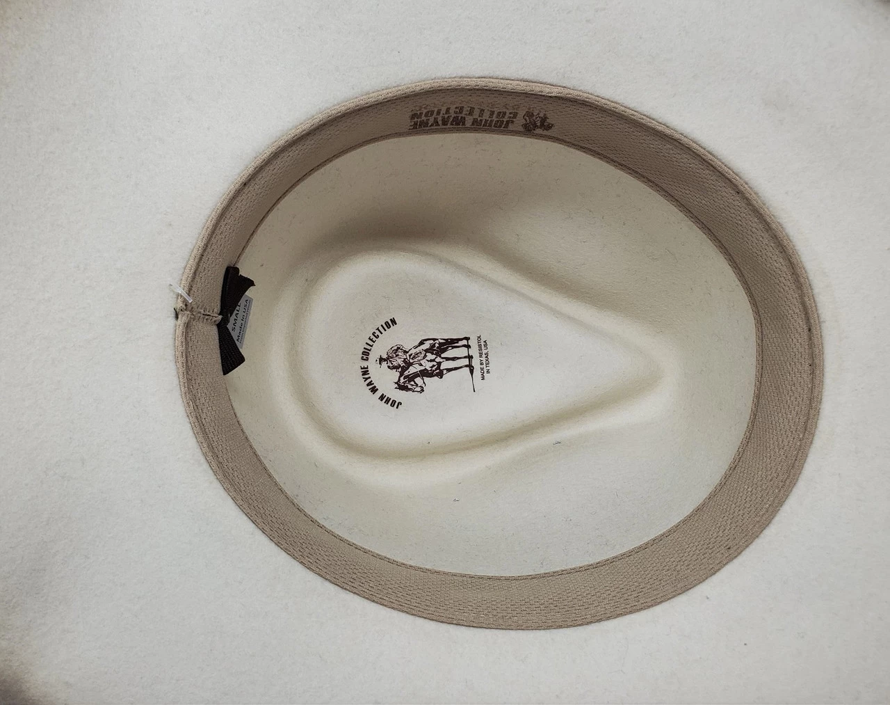 Stetson John Wayne Fort Crushable Wool Cowboy Hat 3 Stetson John Wayne Fort Crushable Wool Cowboy Hat - Image 3