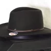 Stetson Gallatin Crushable Wool Western Hat