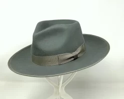 Geneva Wide Brim Felt Fedora Hat