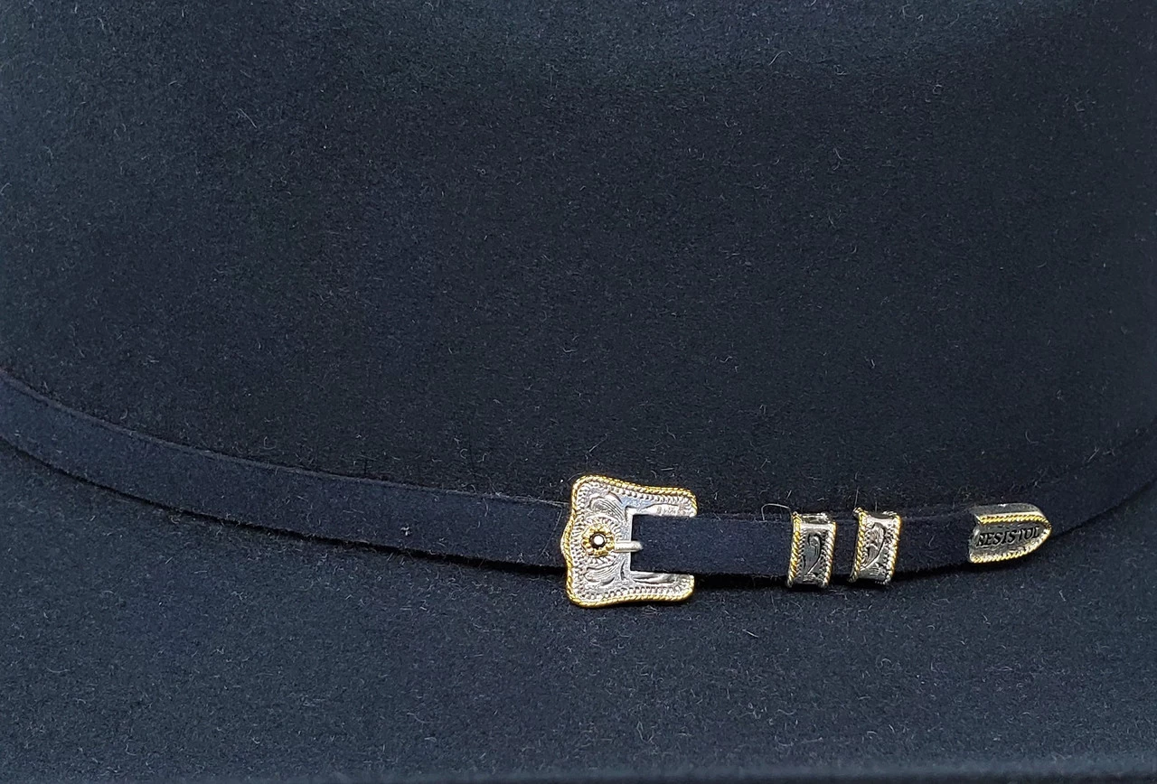 Resistol Grand 30X Fur Cowboy Western Hat 3 Resistol Grand 30X Fur Cowboy Western Hat - Image 3