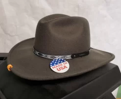 Stetson Granger Crushable 100% Wool Western Hat