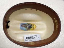 Stetson Grant T 10X Shantung Straw Western Hat 5 Stetson Grant T 10X Shantung Straw Western Hat -Western Cowboy Hat GrantT2 52746.1660155646