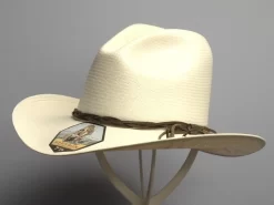 Stetson Gus 10X Straw Cowboy Western Hat