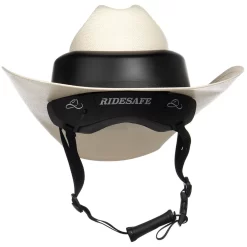 Resistol Ridesafe Straw Cowboy Hat -Western Cowboy Hat HSRIDE 644481XS 3