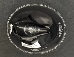 Stetson Helix Black Flat Brim Western Hat -Western Cowboy Hat Helix2 14450.1625596904