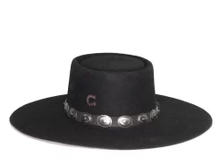 Charlie 1 Horse High Desert Wool Plantation Hat