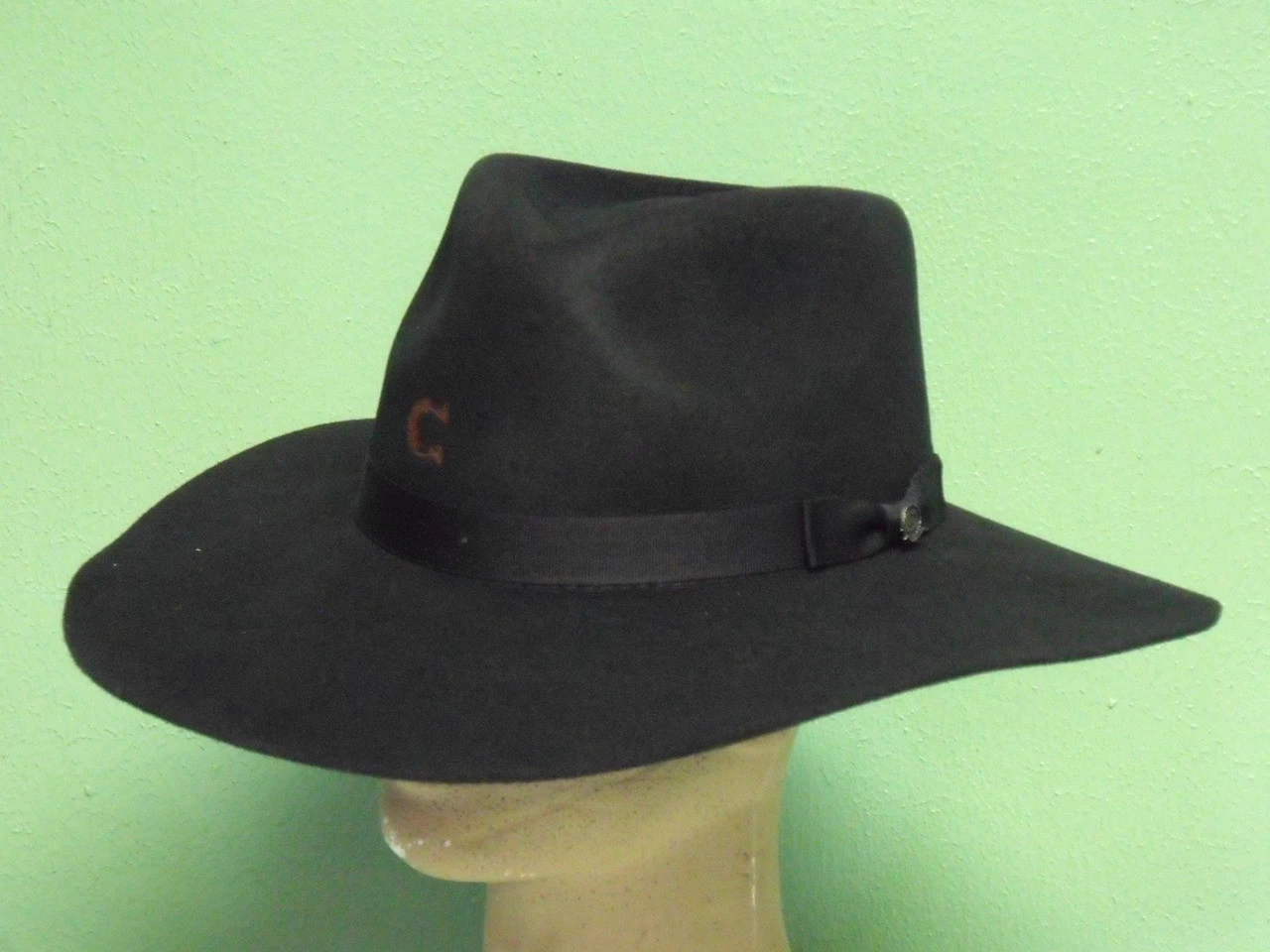 Charlie 1 Horse Highway Western Fedora Hat