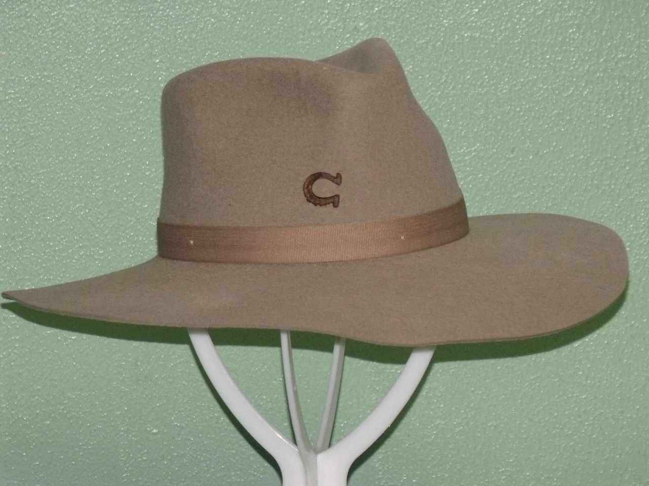 Charlie 1 Horse Highway Western Fedora Hat 3 Charlie 1 Horse Highway Western Fedora Hat - Image 3