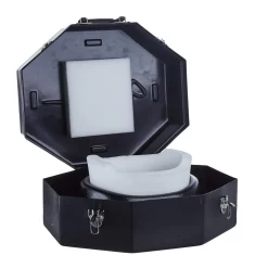 Jw Brooks Custom Hats Saddle 8.5oz Work Horse 5in. Brim Felt Cowboy Hat -Western Cowboy Hat JWB 100X8.5BLACK5 61