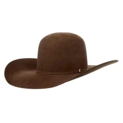 Jw Brooks Custom Hats Saddle 8.5oz Work Horse 5in. Brim Felt Cowboy Hat -Western Cowboy Hat JWB 100X8.5SADDLE5 1