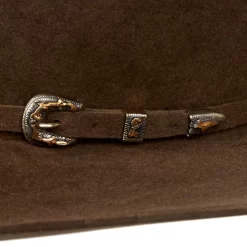 Jw Brooks Custom Hats Saddle 8.5oz Work Horse 5in. Brim Felt Cowboy Hat -Western Cowboy Hat JWB 100X8.5SADDLE5 2