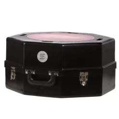 Jw Brooks Custom Hats 100X Black 4 1/4` Brim Felt Hat -Western Cowboy Hat JWB 100XBLK42 5