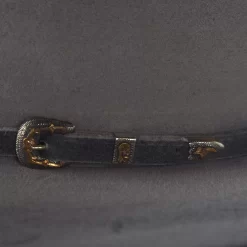 Jw Brooks Custom Hats 50X Blue Roan 4 1/2in. Brim Felt Cowboy Hat -Western Cowboy Hat JWB 50XBLUEROAN45 2