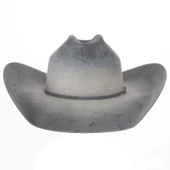 Jw Brooks Custom Hats 50X Blue Roan 4 1/2in. Brim Felt Cowboy Hat -Western Cowboy Hat JWB 50XBLUEROAN45 4