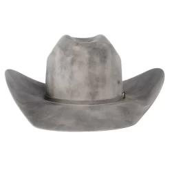 Jw Brooks Custom Hats Dark Smoke 50X 4 1/4in. Brim Open Crown Felt Cowboy Hat -Western Cowboy Hat JWB 50XDRKSMK 2