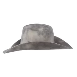 Jw Brooks Custom Hats Dark Smoke 50X 4 1/4in. Brim Open Crown Felt Cowboy Hat -Western Cowboy Hat JWB 50XDRKSMK 3