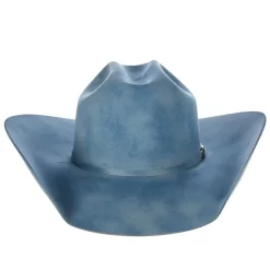 Jw Brooks Custom Hats 50X Robins Egg Smoke 4 1/4in. Brim Felt Cowboy Hat -Western Cowboy Hat JWB 50XRBESMK42 4