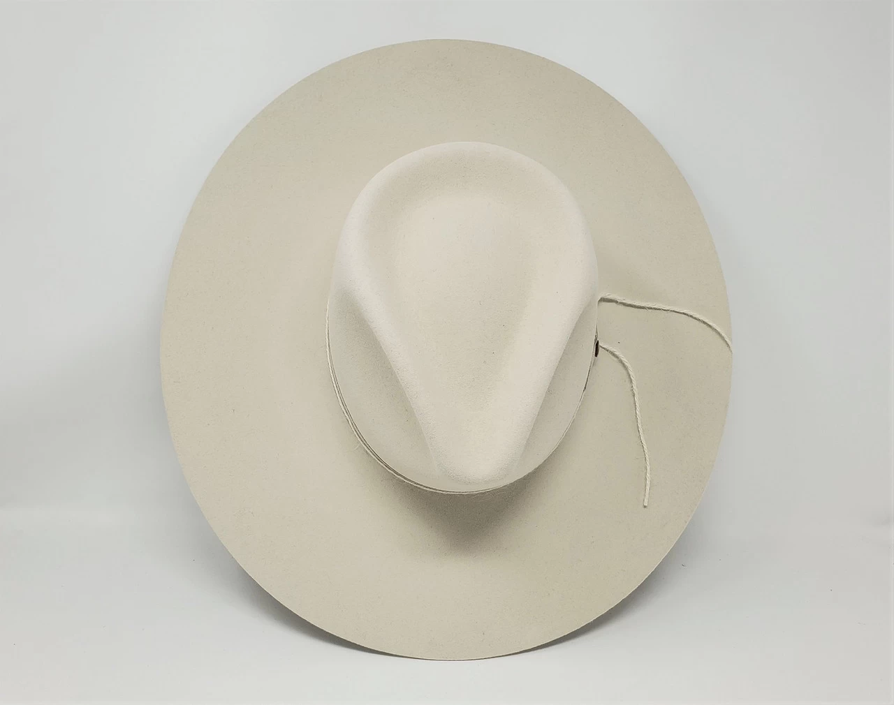 Stetson JW Marshall Flat Brim Western Hat 2 Stetson JW Marshall Flat Brim Western Hat - Image 2