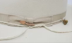 Stetson JW Marshall Flat Brim Western Hat 6 Stetson JW Marshall Flat Brim Western Hat -Western Cowboy Hat JWMarshBone3 82694.1598098841