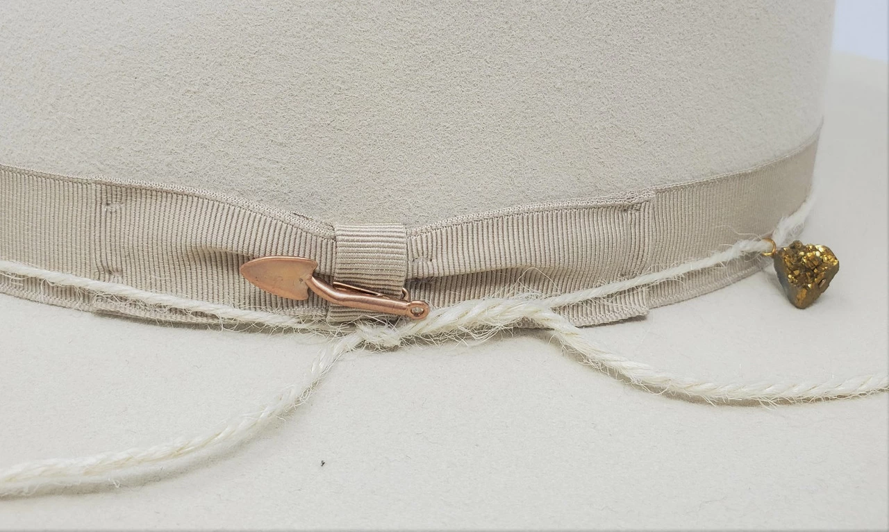 Stetson JW Marshall Flat Brim Western Hat 3 Stetson JW Marshall Flat Brim Western Hat - Image 3