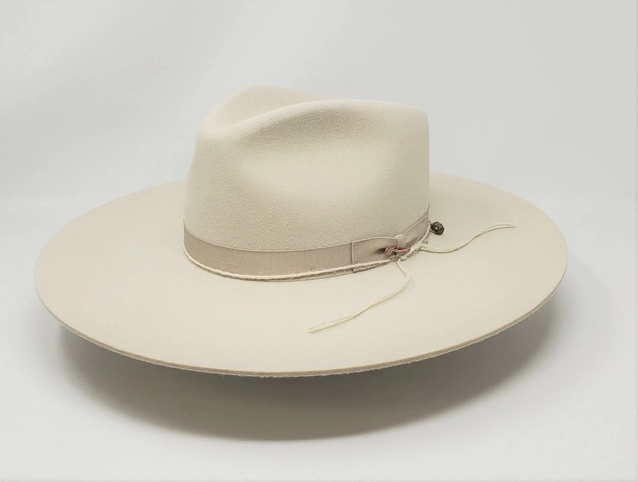 Stetson JW Marshall Flat Brim Western Hat 1 Stetson JW Marshall Flat Brim Western Hat