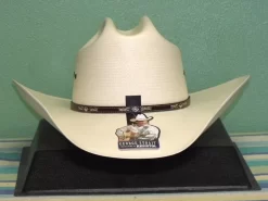 RESISTOL George Strait Lambert 10X Straw Cowboy Hat 7 RESISTOL George Strait Lambert 10X Straw Cowboy Hat -Western Cowboy Hat Lambert1 18566.1488484355