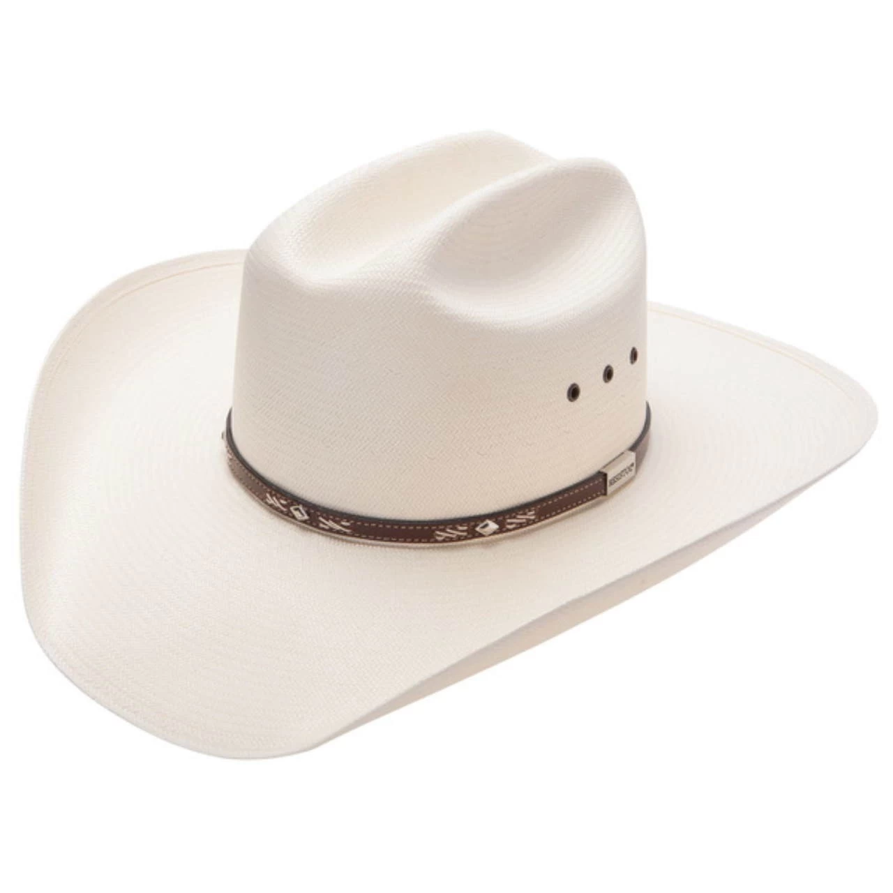 RESISTOL George Strait Lambert 10X Straw Cowboy Hat 1 RESISTOL George Strait Lambert 10X Straw Cowboy Hat
