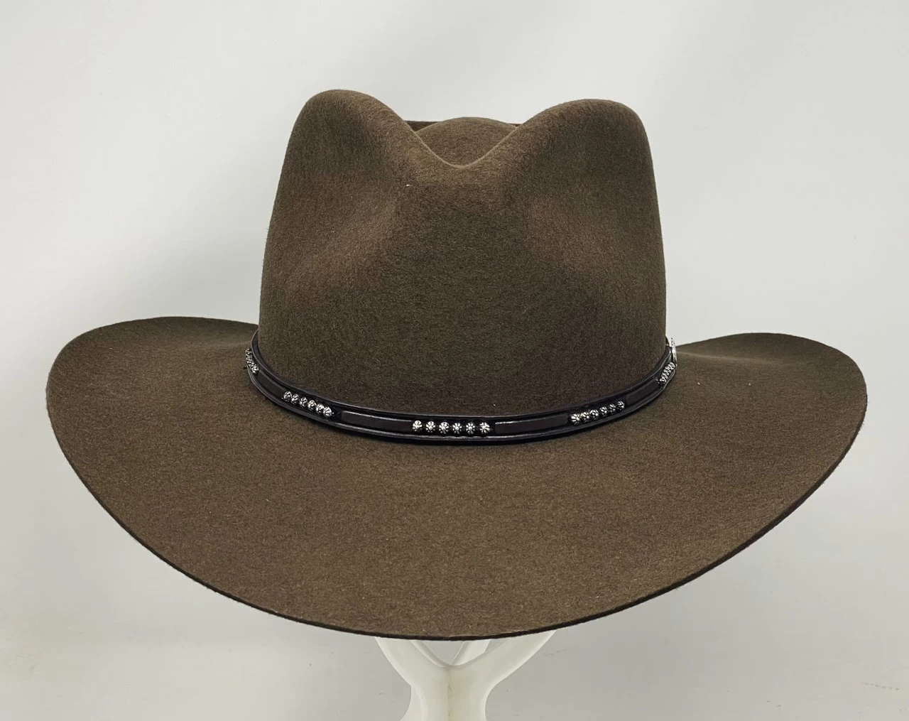 Stetson Llano 1639 4X Wool Felt Western Hat 2 Stetson Llano 1639 4X Wool Felt Western Hat - Image 2