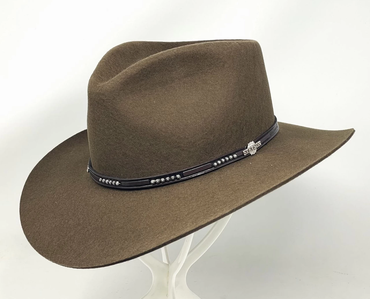 Stetson Llano 1639 4X Wool Felt Western Hat 1 Stetson Llano 1639 4X Wool Felt Western Hat