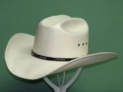 Stetson Llano 10X Shantung Straw Cowboy Hat