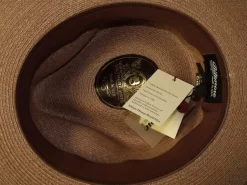 Biltmore Lucca Genuine Hemp Fedora Hat -Western Cowboy Hat LuccaCoco3 77977.1521914039