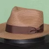 Biltmore Lucca Genuine Hemp Fedora Hat