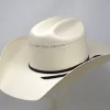 Resistol Luke 20X Straw Cowboy Western Hat
