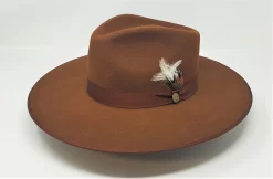 Stetson Midtown B Flat Brim Fedora Hat