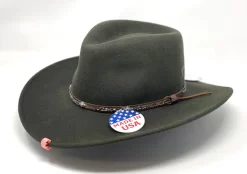 Stetson Mountain Sky Crushable Wool Western Hat