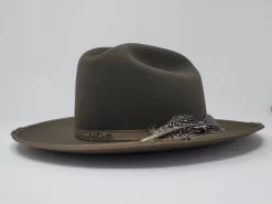 Stetson 1865 Distressed Open Road Western Hat