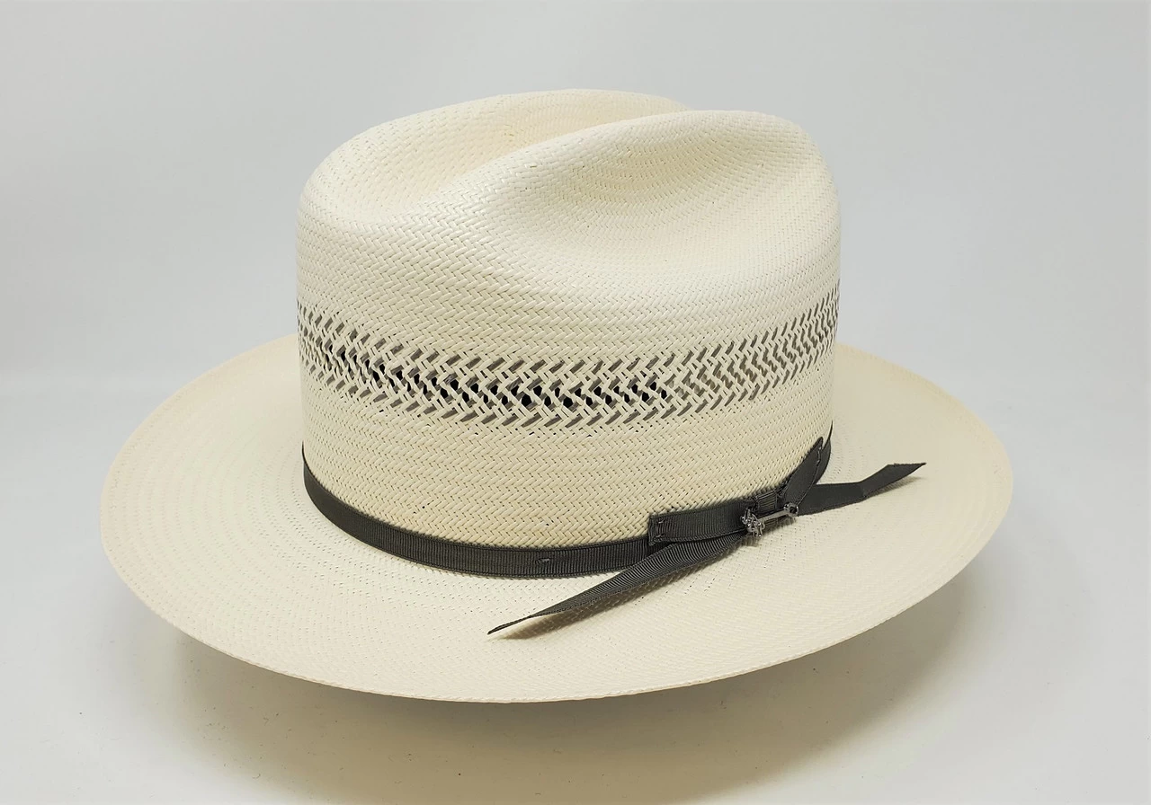 Stetson Shantung Vented Open Road 5 Western Hat 1 Stetson Shantung Vented Open Road 5 Western Hat