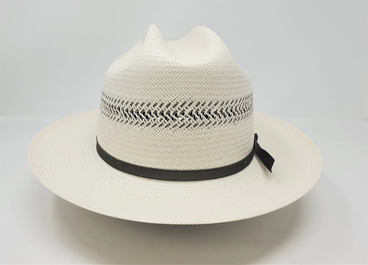 Stetson Shantung Vented Open Road 5 Western Hat 2 Stetson Shantung Vented Open Road 5 Western Hat - Image 2